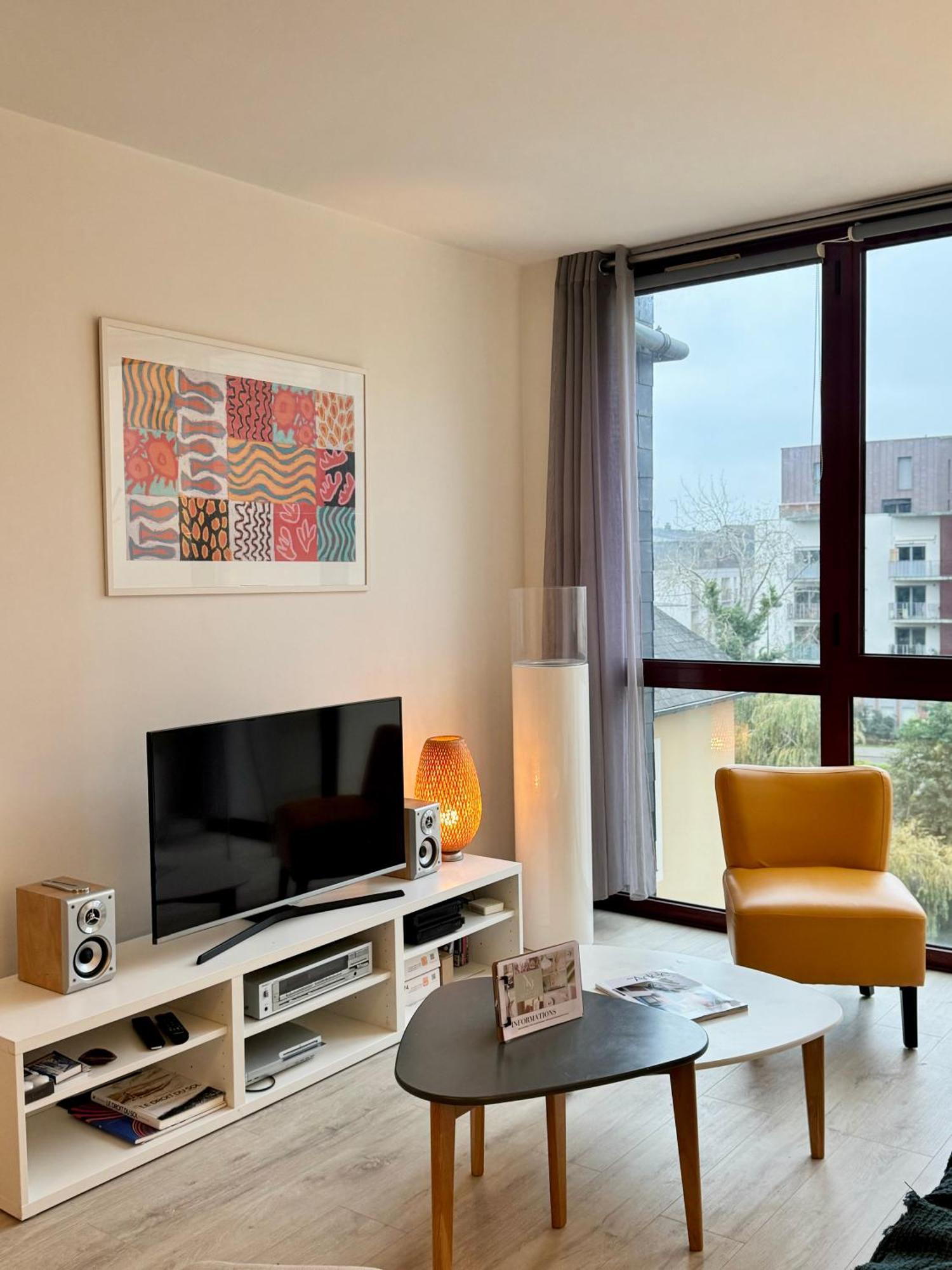 Апартаменти Le Nantais, Centre De Rennes Avec Garage Prive Екстер'єр фото
