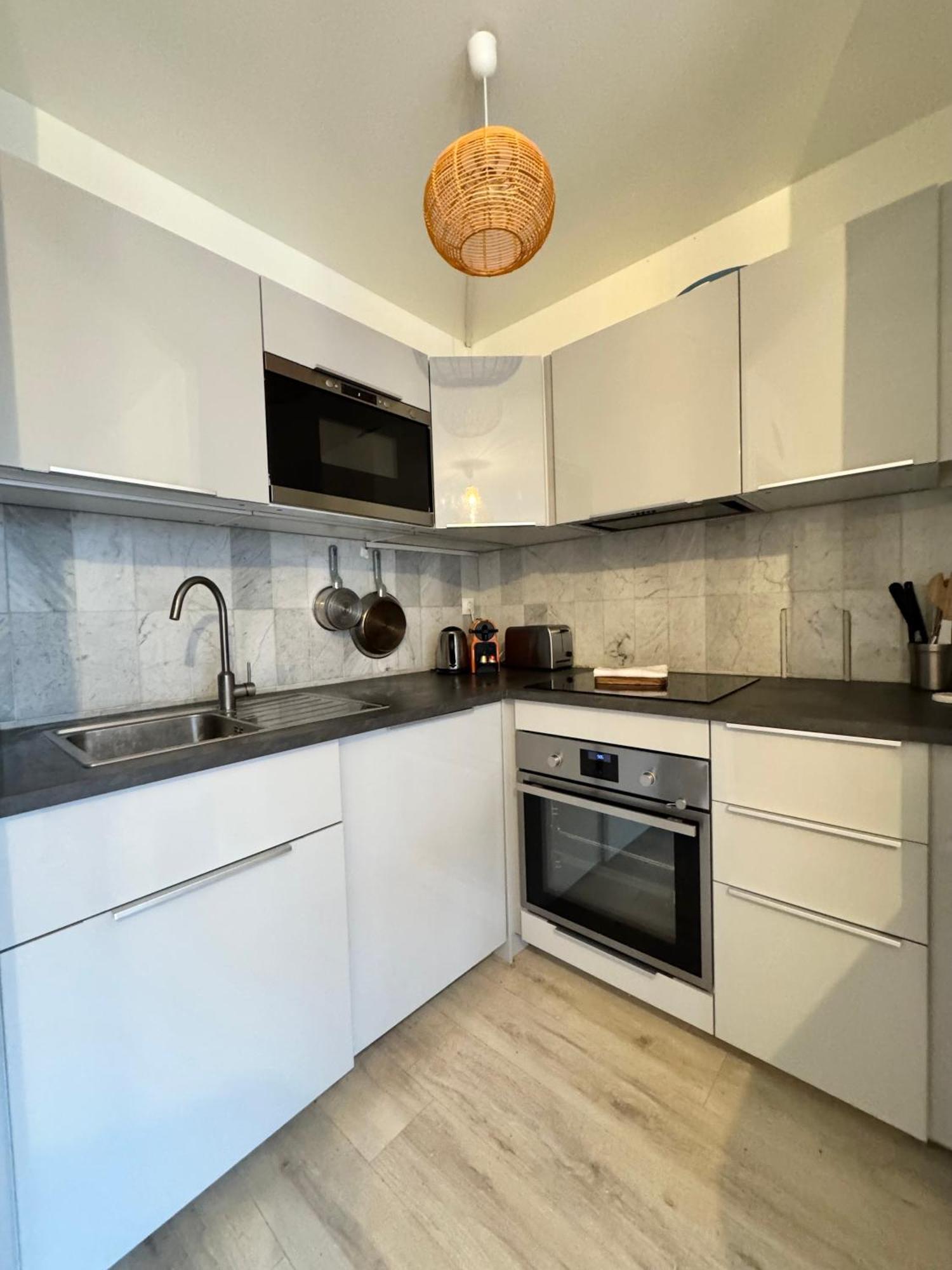 Апартаменти Le Nantais, Centre De Rennes Avec Garage Prive Екстер'єр фото